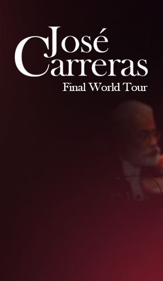 José Carreras Final World Tour – Curitiba, Teatro Positivo